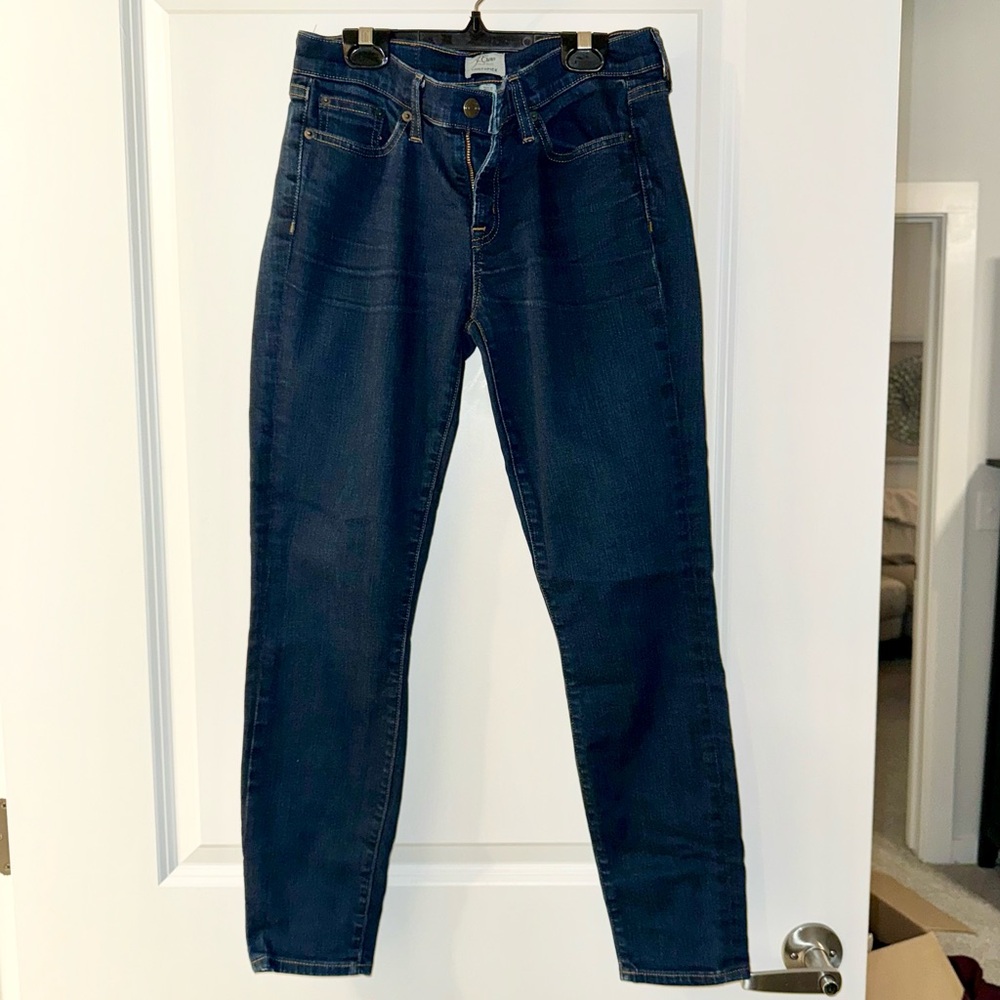 J crew toothpick Jean size 26